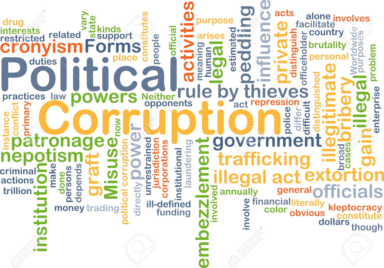 Corruption in political parties